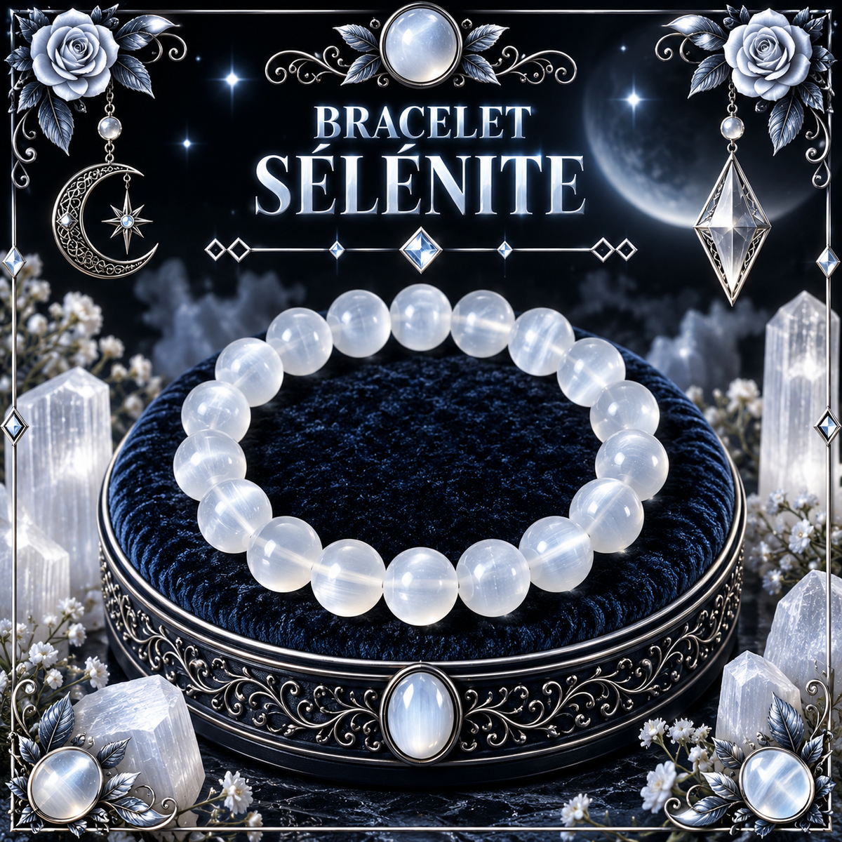 Sélénite 8mm