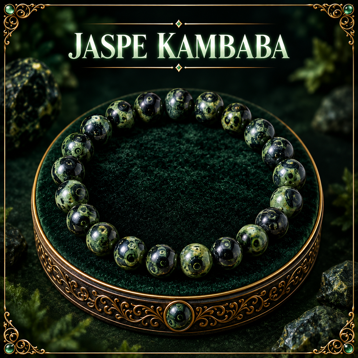 Jaspe Kambaba 6mm