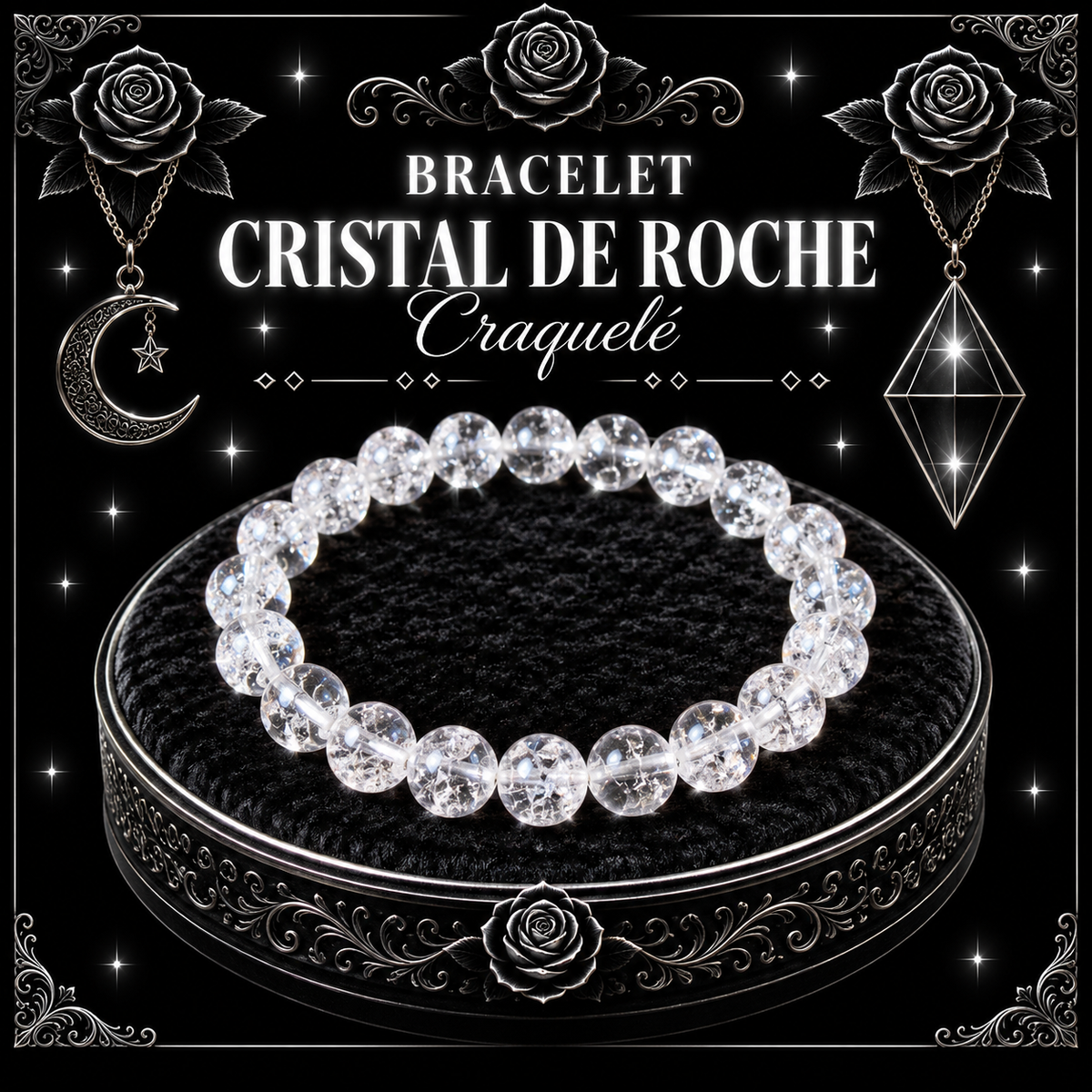 Cristal de roche crack
