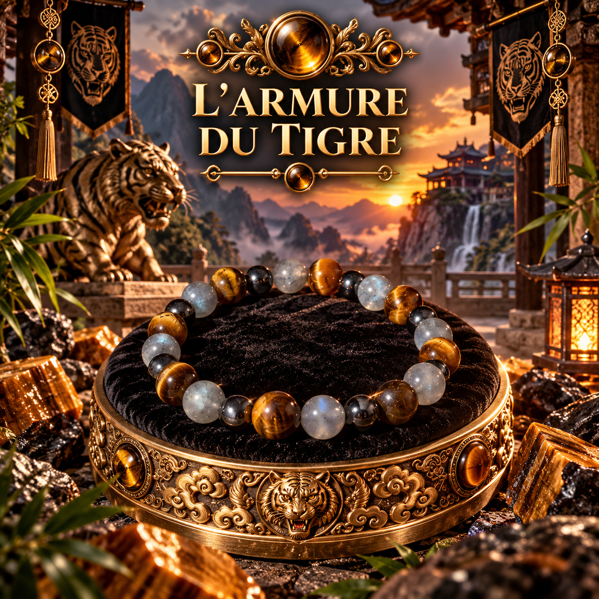 L’armure du Tigre 8mm