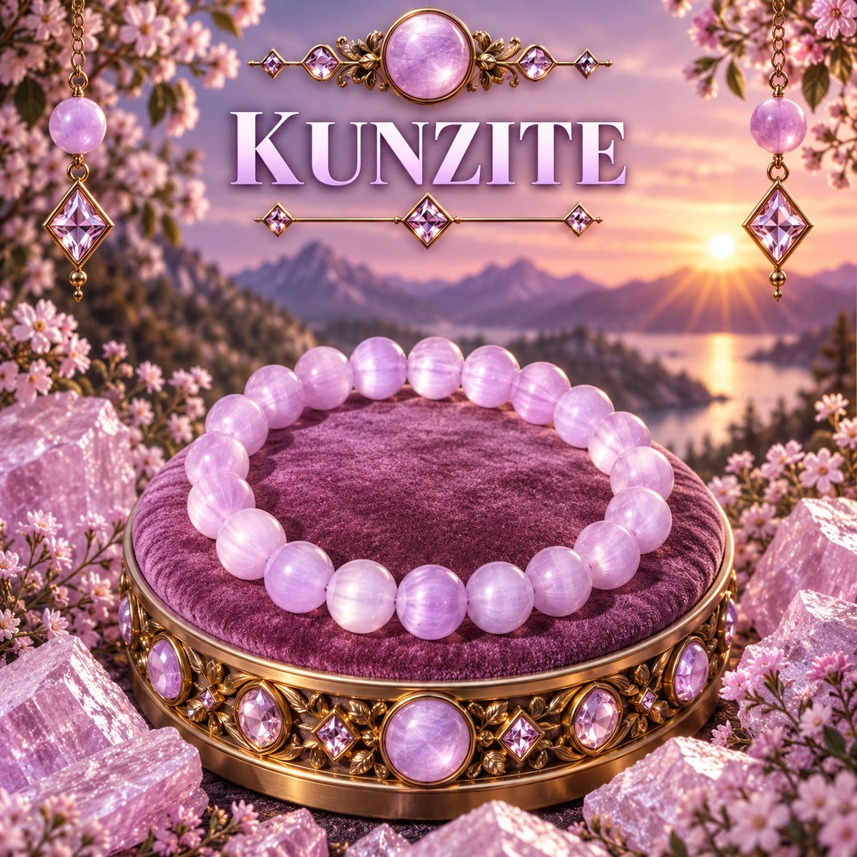 Kunzite 8mm
