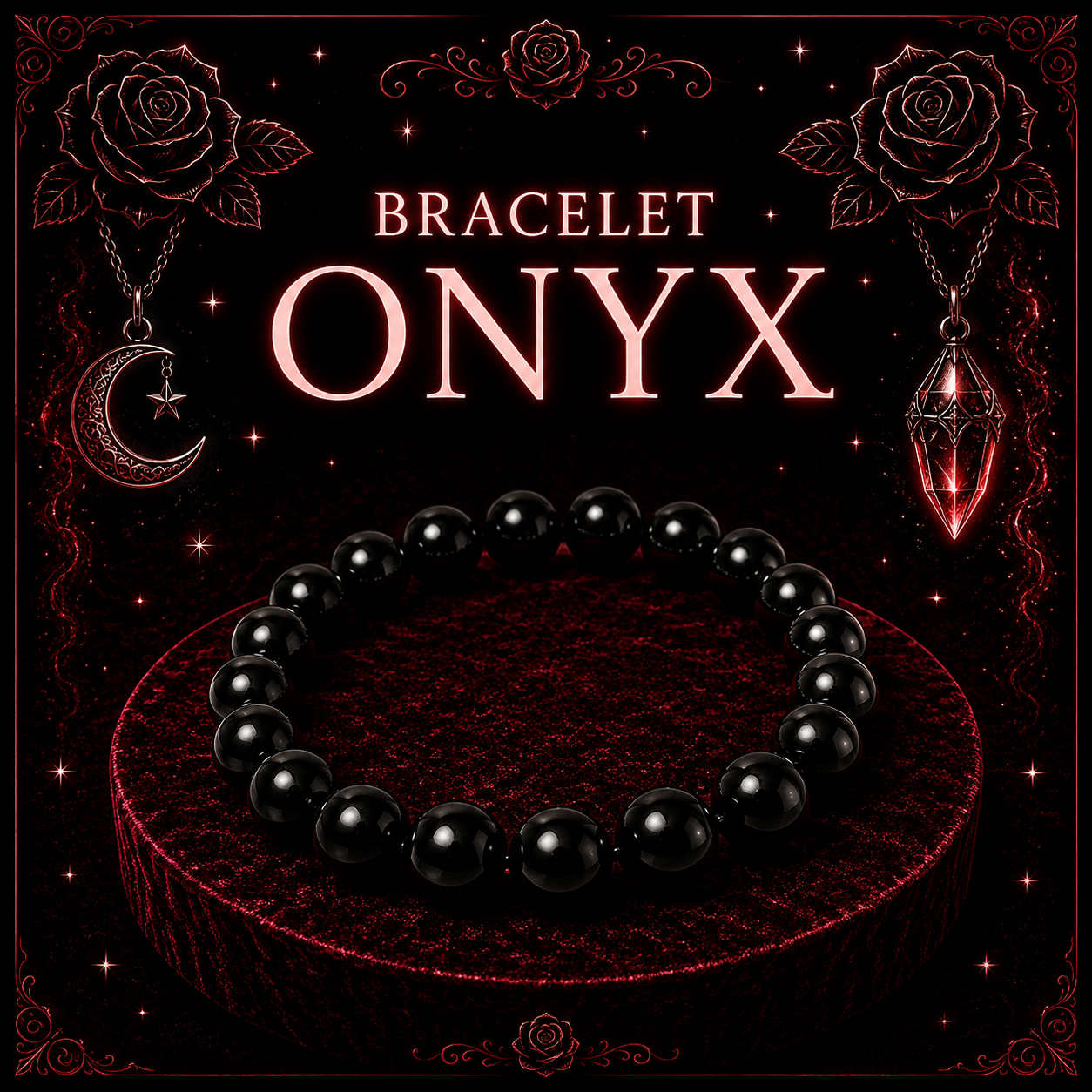 Bracelet Onyx