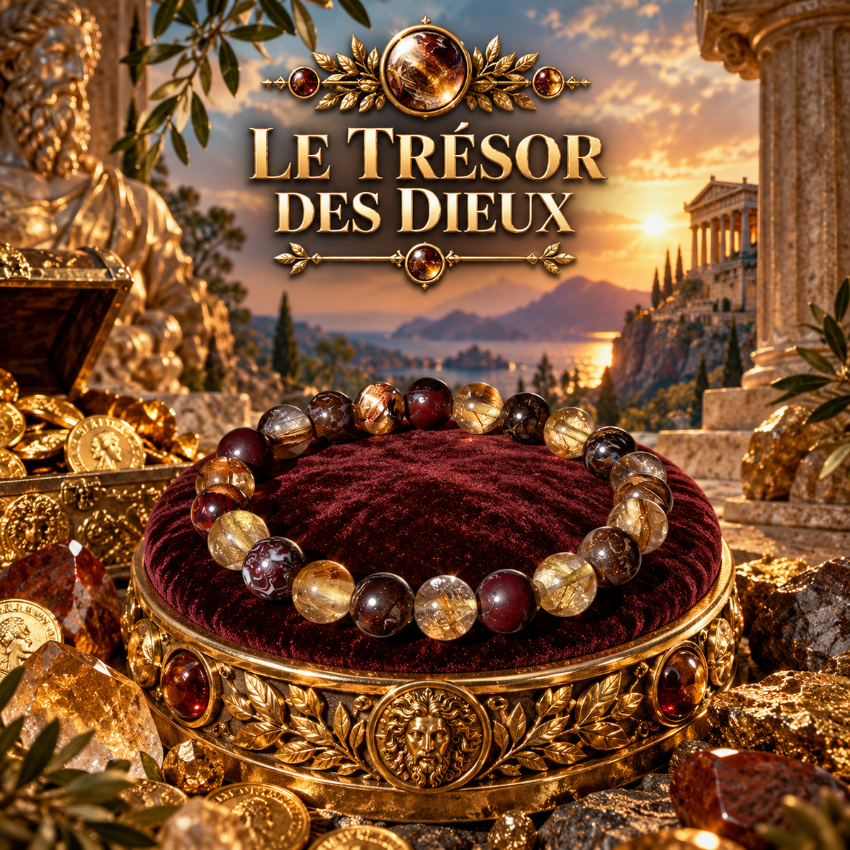 Le trésor des Dieux 6mm