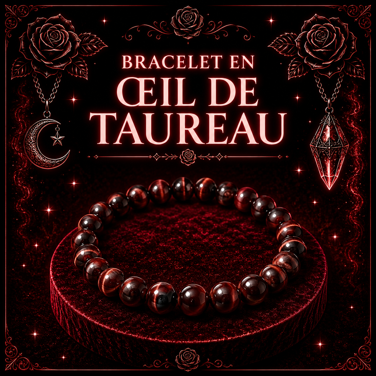 Bracelet Œil de Taureau