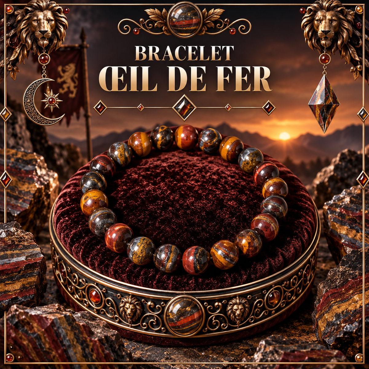 Œil de fer 6mm