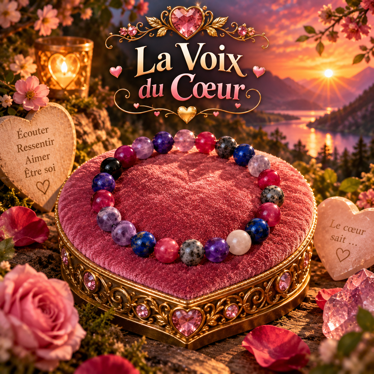 La voix du cœur 6/8mm