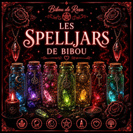 Les Spell Jars de Bibou