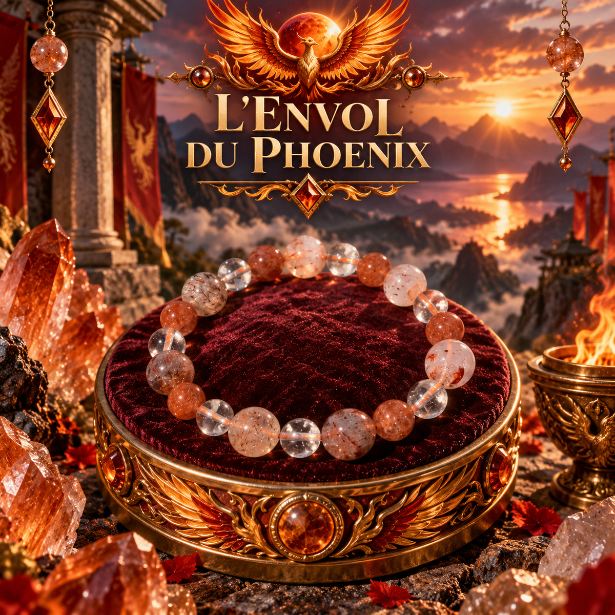 L’envol de Phoenix 8mm