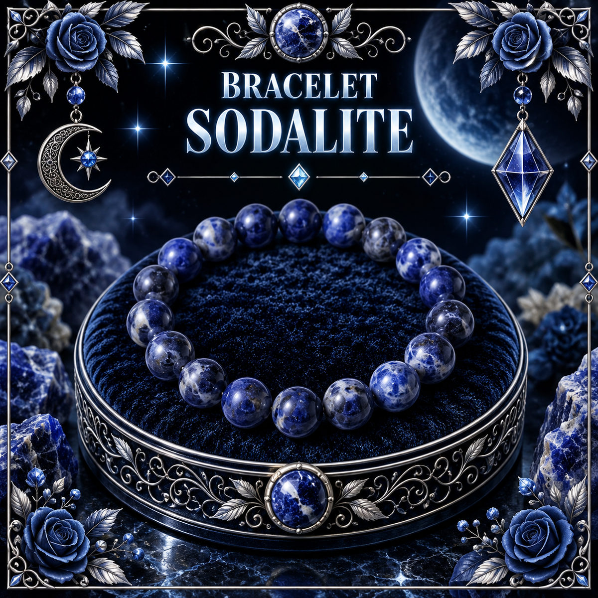 Sodalite 8mm