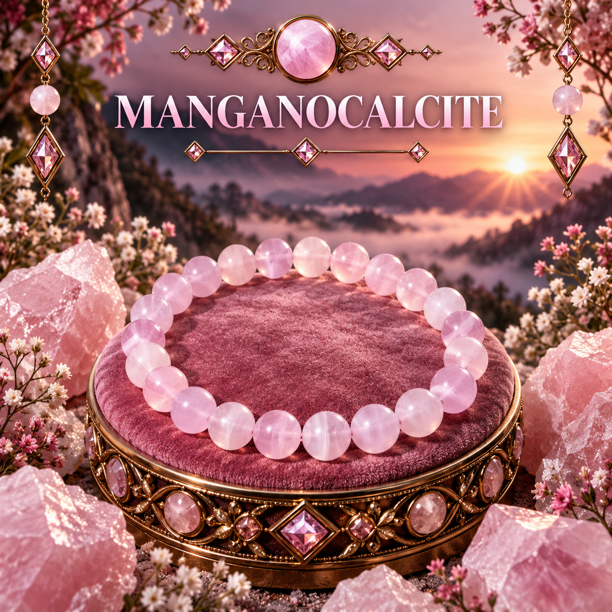 Manganocalcite 6mm