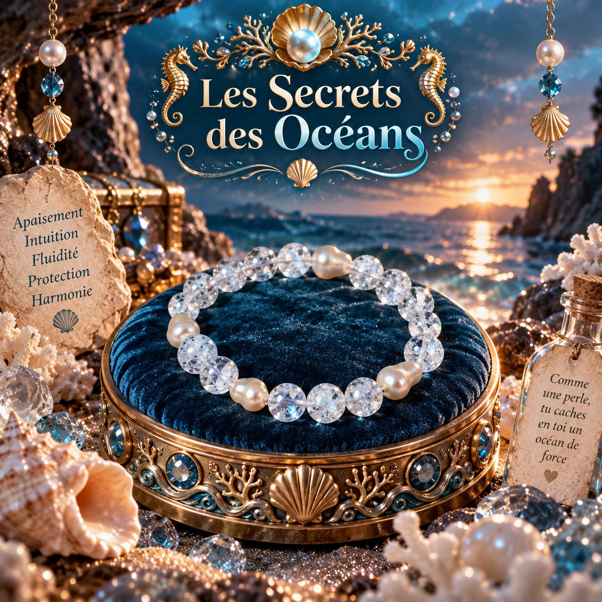 Les Secrets des Océans