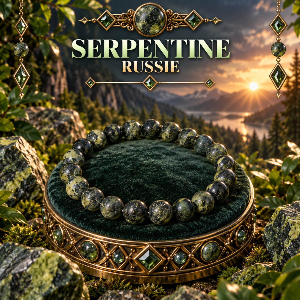 Serpentine Russie 6mm