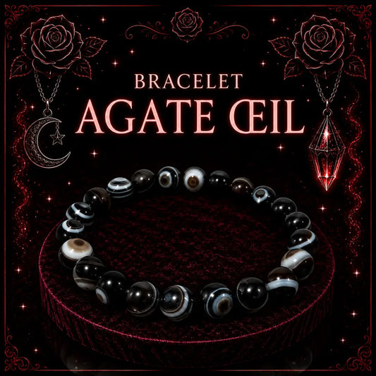 Bracelet Agate Œil