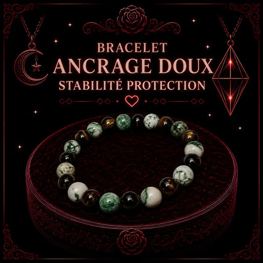 Bracelet Ancrage doux Stabilité Protection 8mm