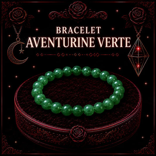 Bracelet Aventurine Verte 8mm