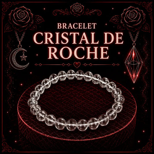Bracelet Cristal de Roche