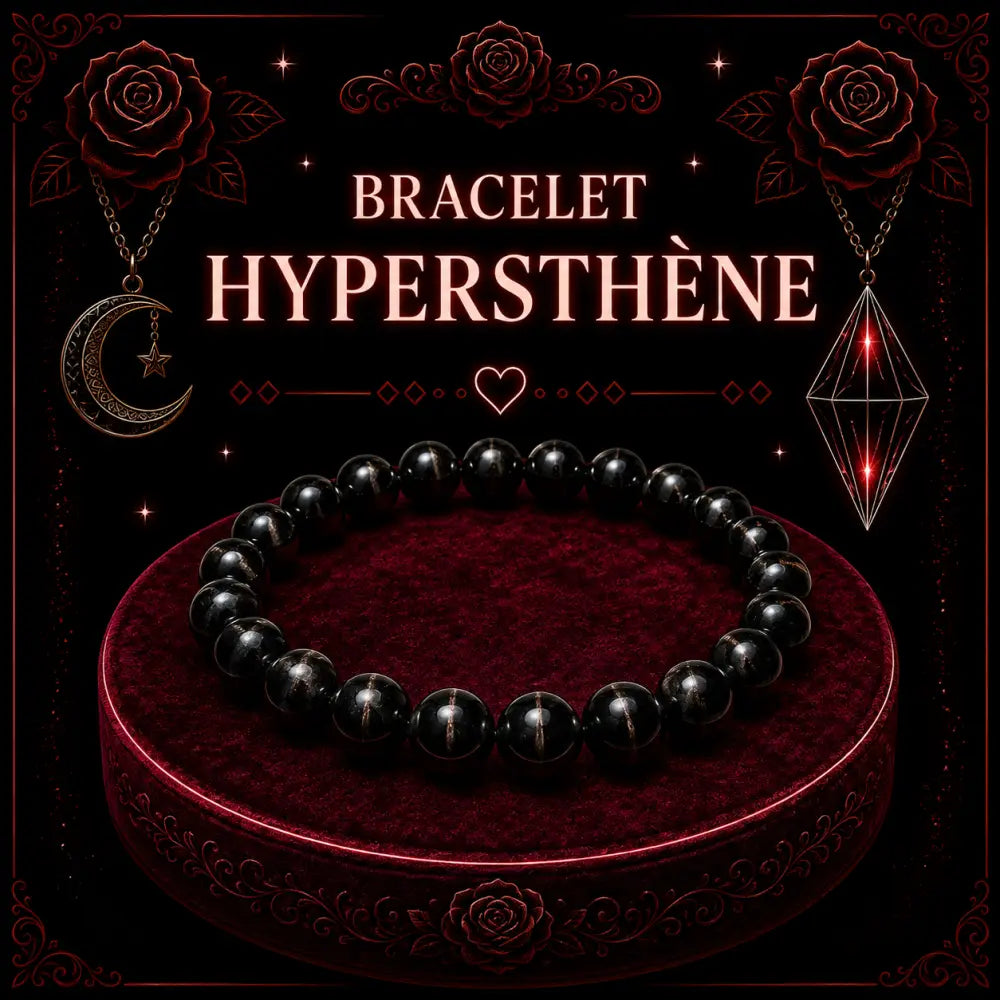 Bracelet Hypersthène 8mm
