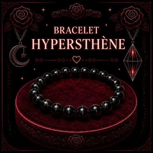 Bracelet Hypersthène 8mm