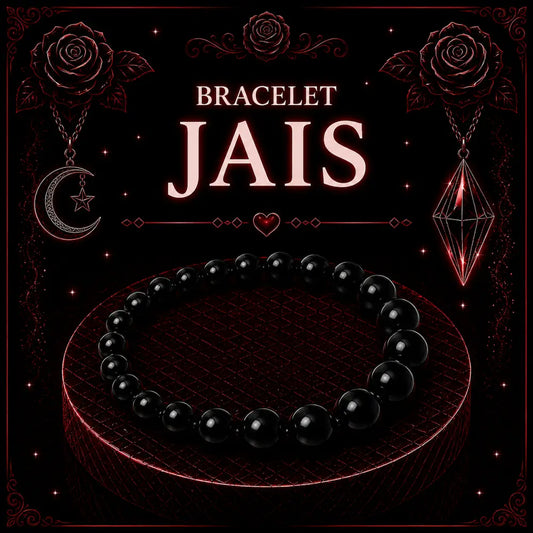Bracelet Jais