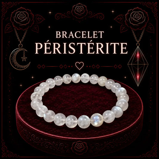 Bracelet Péristérite 6mm