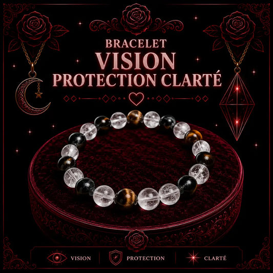 Bracelet Vision Protection Clarté 8mm